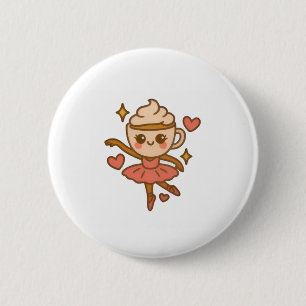 Cappuccina Ballerina Italian ID Button