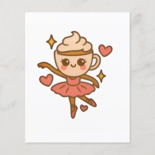 Cappuccina Ballerina Italian ID Flyer