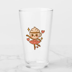Cappuccina Ballerina Italian ID Glass