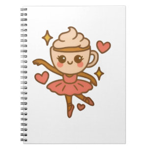 Cappuccina Ballerina Italian ID Notebook