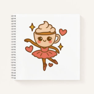 Cappuccina Ballerina Italian ID Notebook