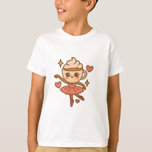 Cappuccina Ballerina Italian ID T-Shirt