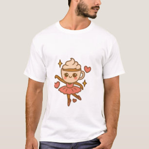 Cappuccina Ballerina Italian ID T-Shirt