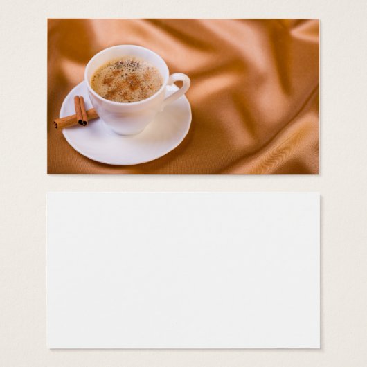 Cappuccino (Front & Back)