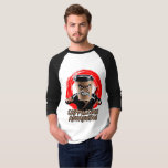 Cappuccino Assassino Coffee Lover Italian Brainrot T-Shirt<br><div class="desc">Cappuccino Assassino features Italian humor that causes brainrot from laughter. The image depicts a humorous  cappuccino,  making it an ideal meme for coffee and meme lovers. It is a simple but funny option to showcase your passion of memeitalian and brainrot memes.</div>