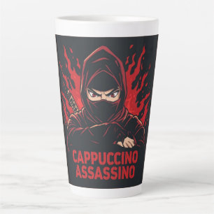 Cappuccino Assassino Coffee Lovers Italian Brainro Latte Mug