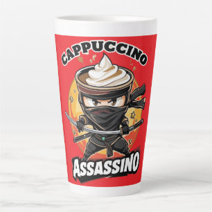Cappuccino Assassino Coffee Lovers Italian Brainro Latte Mug