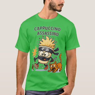 Cappuccino Assassino family T-Shirt