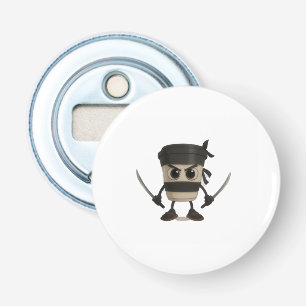 Cappuccino Assassino Funny Italian Bottle Opener