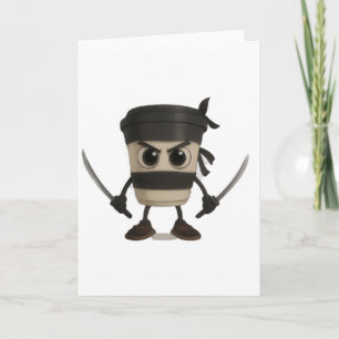 Cappuccino Assassino Funny Italian Card