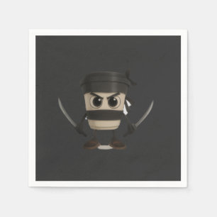 Cappuccino Assassino Funny Italian Napkins