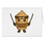 Cappuccino Assassino Italian (Front Horizontal)