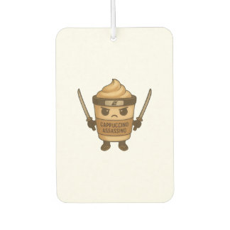 Cappuccino Assassino Italian Air Freshener