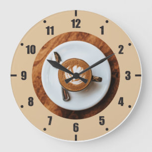 Cappuccino Clock