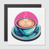 Cappuccino coffee cup (Front/Back)