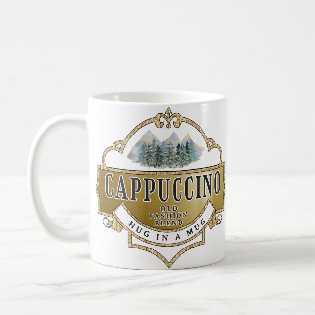 Cappuccino Coffee Mug  (Left)