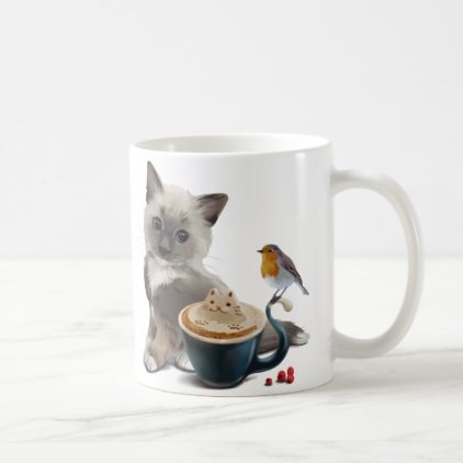 Cappuccino Coffee Mug