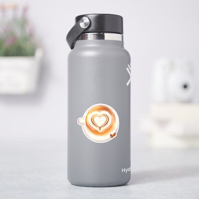 Cappuccino Coffee Sticker (HydroFlask)
