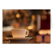 Cappuccino coffee, Venice, Italy (Front Horizontal)