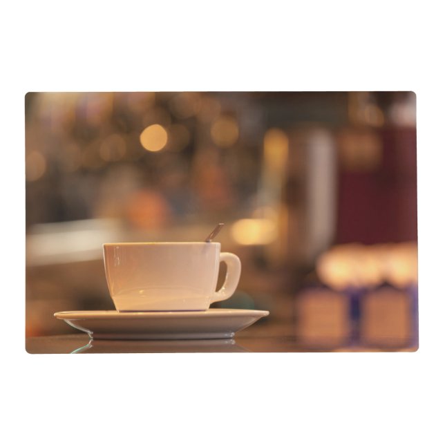 Cappuccino coffee, Venice, Italy Placemat (Front)
