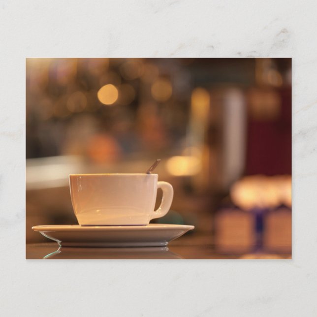 Cappuccino coffee, Venice, Italy Postcard (Front)