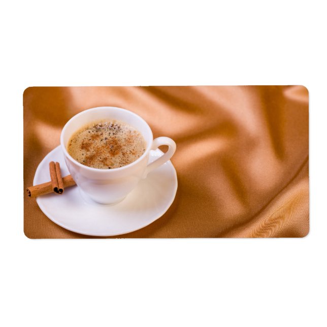 Cappuccino Label (Front)