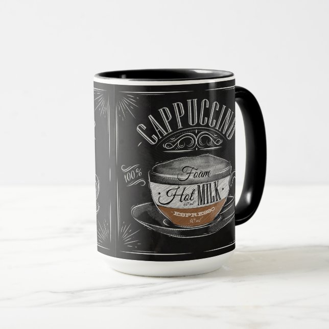 Cappuccino Mug (Front Right)