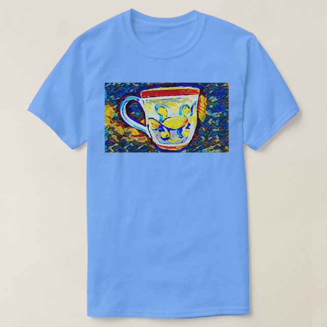 CAPPUCCINO SQUARE T-Shirt (Design Front)