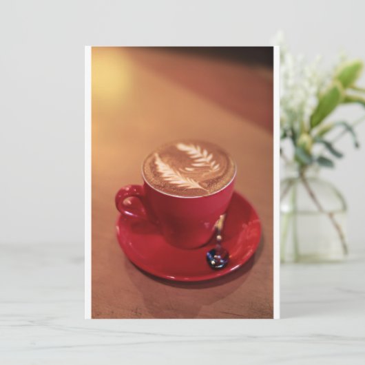 Cappucino Blank (Standing Front)