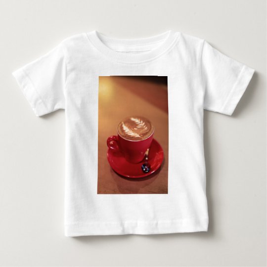 Cappucino Blank Baby T-Shirt