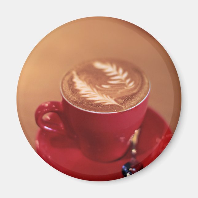 Cappucino Blank Magnet (Front)