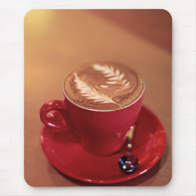 Cappucino Blank Mouse Pad (Front)
