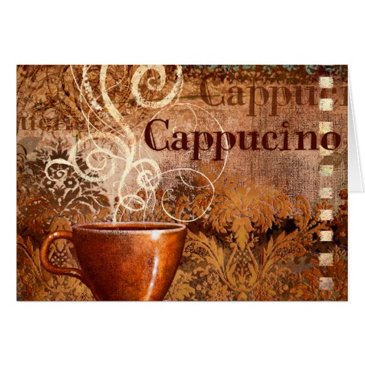 Cappucino Cards (Front Horizontal)