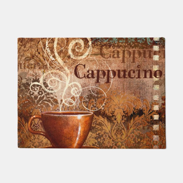 Cappucino Doormat (Front)