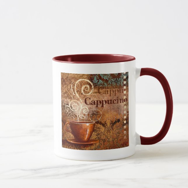 Cappucino Mug (Right)
