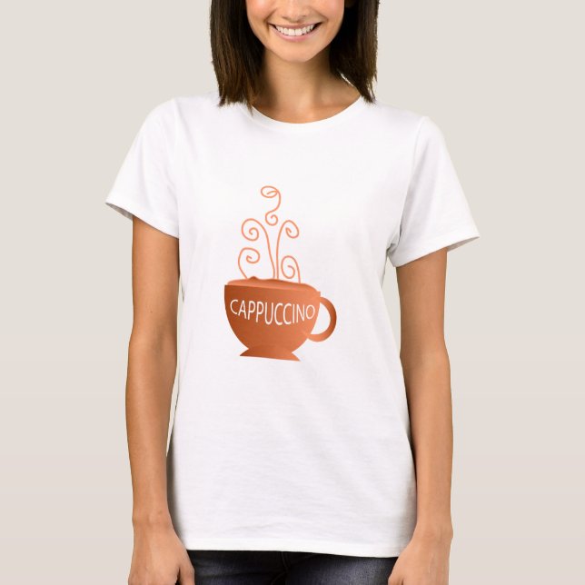 Cappucino T-Shirt (Front)