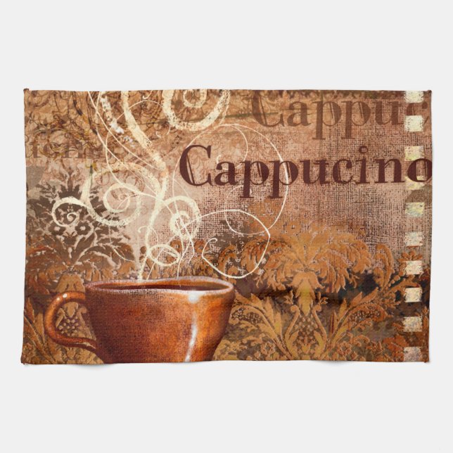 Cappucino Towel (Horizontal)