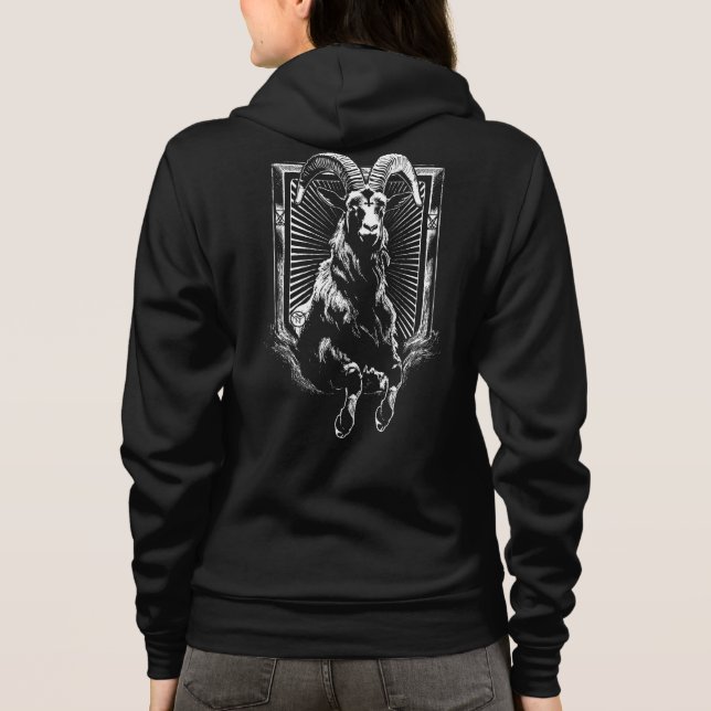 Capra Di Hoodie (Back)