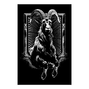Capra Di Poster