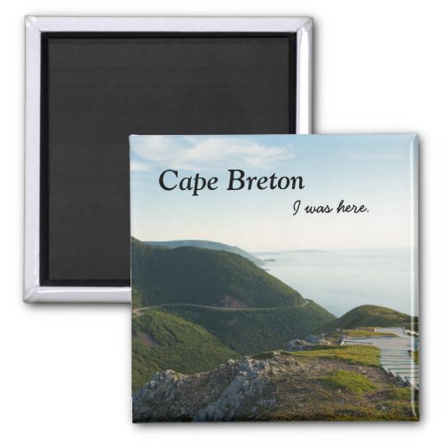 Capre Breton Skyline Trail Magnet