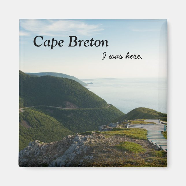 Capre Breton (Skyline Trail) Magnet (Front)