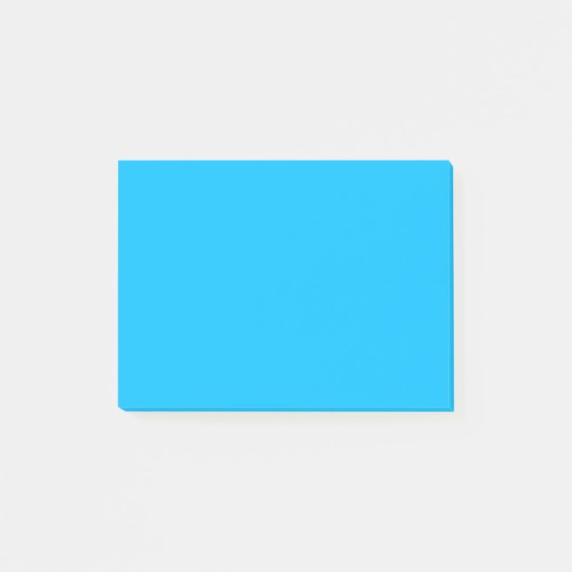 Capri Basic Matching Color Post-it Notes (Front)