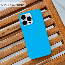 Capri Blue One of Best Solid Blue Shades For Case-Mate iPhone 14 Pro Max Case