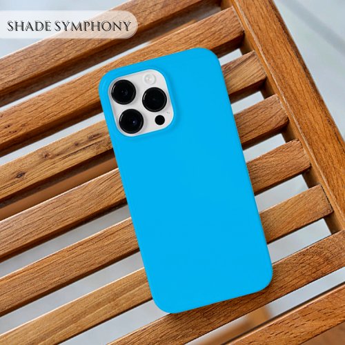 Capri Blue One of Best Solid Blue Shades For Case_Mate iPhone 14 Pro Max Case