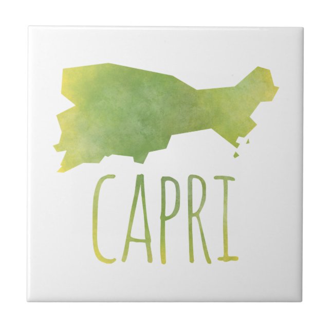 Capri Ceramic Tile (Front)