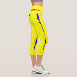 Capri Chillout Collection Leggings<br><div class="desc">Capri Chillout Collection is here! Find your sway with these stylish and eco-friendly high-waisted Capris. Perfect for yoga or just shooting the breeze,  these Capris come in sizes from zero to sixteen. Relax and chill with this fun collection,  designed by A.H. Scott in her EnigmaticVisions’ store.</div>