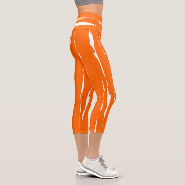 Capri Chillout Collection Leggings (Right)