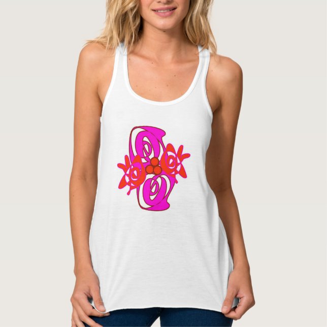 Capri Chillout Collection Tank Top (Front)