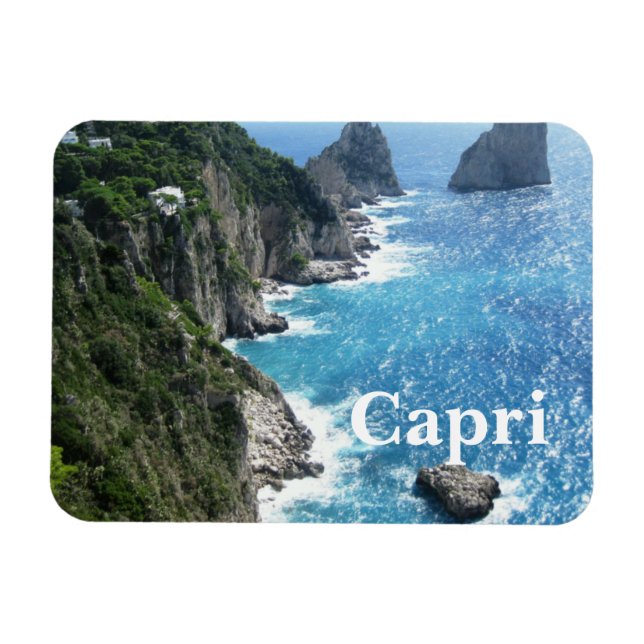 Capri Coast Magnet (Horizontal)