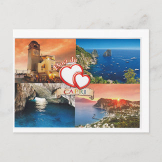 Capri II - Postcard